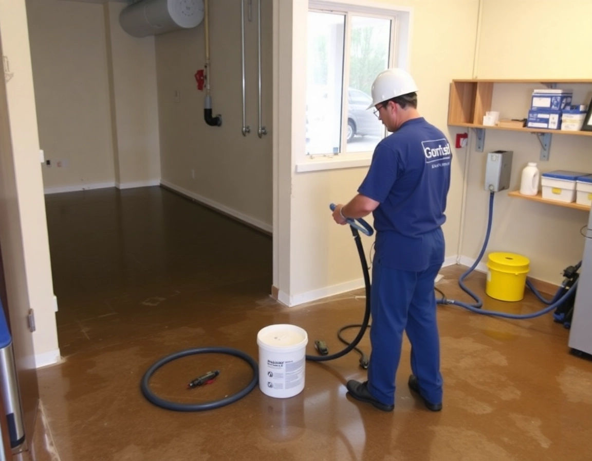 Water Damage Restoration Service in Culpeper