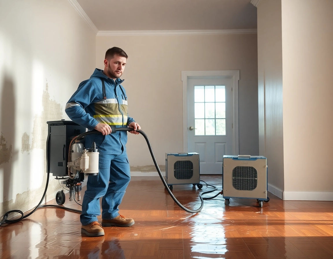 Water Damage Restoration Service in Culpeper